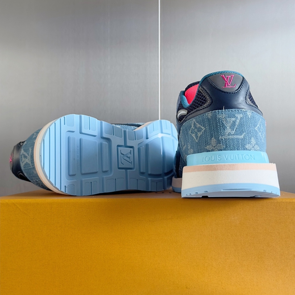 ルイヴィトン靴全体デザイン